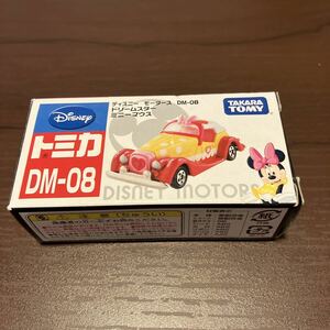  Tomica DM-08 Disney motors Dream Star Minnie Mouse 