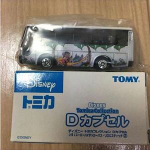 [ новый товар ] Disney Tomica D Capsule Isuzu super High Decker автобус Stitch 