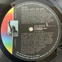 ニッティー・グリッティー・ダート・バンド / ドリーム / LP レコード / LLS-80358 / 1975 / THE NITTY GRITTY DIET BAND / DREAM_画像6