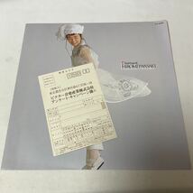 美品 /ハガキ付 / 岩崎宏美 / 戯夜曼 / LP レコード / 帯付 / SJX-30268 / 山川恵津子 / 奥慶一 / 和モノ_画像5