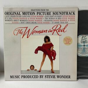 GERMANY PRESS / OST / THE WOMAN IN RED / LP レコード / ZL72285 / 1984 / MOTOWN / STEVIE WONDER / DIONNE WARWICK