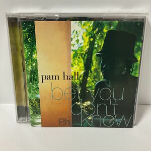 国内盤/ パム・ホール / PAM HALL / BET YOU DON’T KNOW / CD / TECW-25454 / 1997 / LOVERS REGGAE / ラバーズ / ラヴァーズ