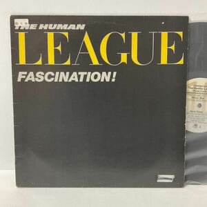US / THE HUMAN LEAGUE / FASCINATION! / LP レコード / SP-12501 /
