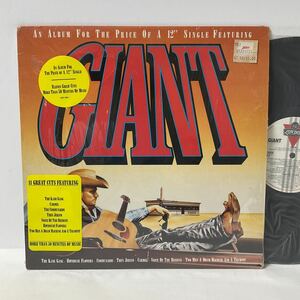 シュリンク HYPE STICKER付 / 美盤 / V.A. / GIANT / LP レコード / 828 099-1 / CANADA /