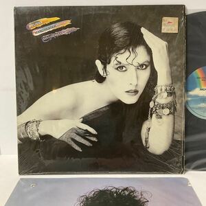 シュリンク付 / MELISSA MANCHESTER / MATHEMATICS / LP レコード / MCA-5587 / 1985 / CANADA