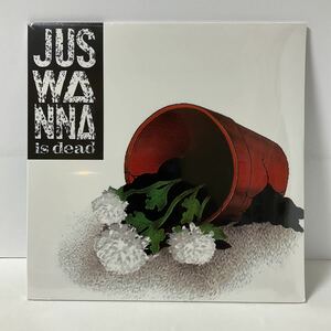  new goods unopened / MEGA-G & T.TANAKA / JUSWANNA IS DEAD / LP record / CPFSO-001 / 2012 /. person .16FLIP BES/ Japanese LAP /HIP HOP RAP