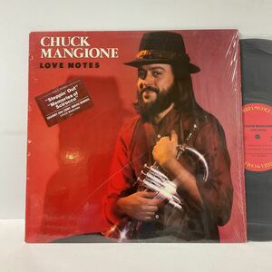 シュリンク HYPE STICKER付 / Chuck Mangione / Love Notes / LP レコード / US / FC38101 / 1982 /