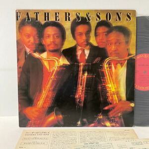 ファザーズ・アンド・サンズ / SAME / LP レコード / 25AP2343 / 1982 / FATHERS AND SONS /WYNTON MARSALIS/CHICO FREEMAN/JAZZ FUSION