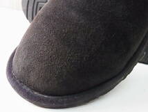 人気 UGG australia アグ オーストラリア ムートンレザー ブーツ 靴 黒 サイズUS6_画像5