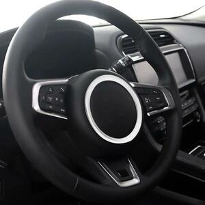  высота товар .! Jaguar satin silver рулевой механизм кольцо покрытие XF чистый prestige R- спорт 300 спорт порт Ferio S