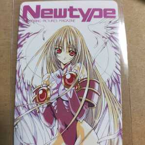 Newtype 抽プレ ANGEL DUST テレカ 当選品 エンジェルダスト 七瀬葵の画像1