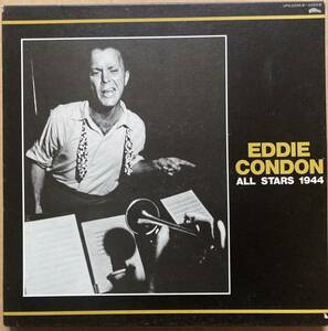5枚組 LP BOX EDDIE CONDON ALL STARS 1944 / エディ・コンドン・オール・スターズ UPS-2255-B〜2259-B MAX KAMINSKY BOBBY HACKETT