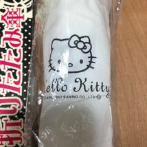 キティ◇ハローキティ◇キティちゃん◇折りたたみ傘◇雨具◇傘◇白 ホワイト◇未使用品_画像4