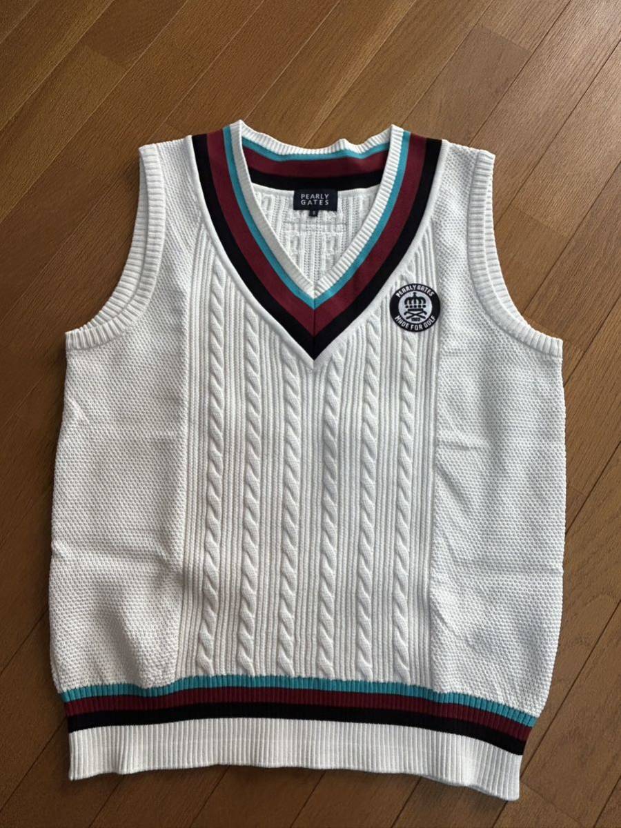 ヤフオク! - パーリーゲイツ(ベスト ウエア(男性用))の中古品・新品 訳あり パーリーゲイツリバーシブルベスト6 ウエア(男性用)