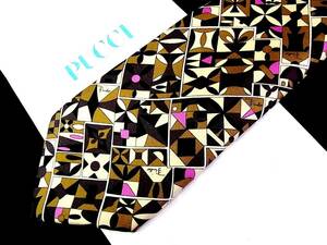 *:.*:[ новый товар N]5493 Emilio Pucci [ Logo входить ] галстук 