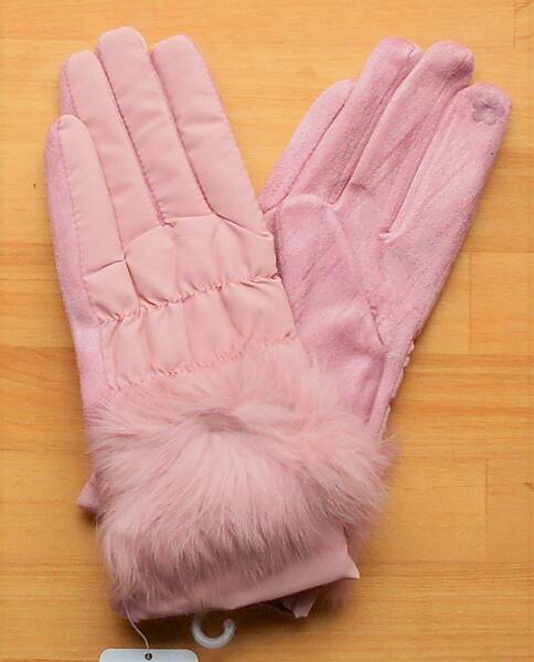 【新品】特価　レディース　手袋　ピンク　フリーサイズ　タッチパネル対応　グローブ