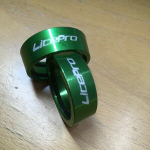 [ green ]Litepro 25.4mm handlebar Stop ring quick release position decision . for da ho nDahon Renault FIAT Fiat 