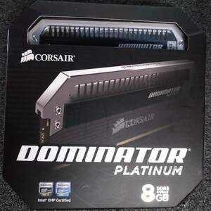 [Используется] память DDR3 8GB [4GB2 Set] Corsair Dominator Platinum Cmd8gx3m2a2133C9 [DDR3-2133 PC3-17000]