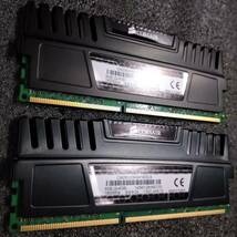 【美品】DDR3メモリ 8GB(4GB2枚組) Corsair VENGEANCE CMZ8GX3M2A1600C9 [DDR3-1600 PC3-12800]_画像6