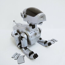 新品未使用品 ソニー ERS-111 アイボ エンターテイメントロボット ware ver1.1 ERA-111M SONY AIBO ENTERTAINMENT ROBOT_画像4