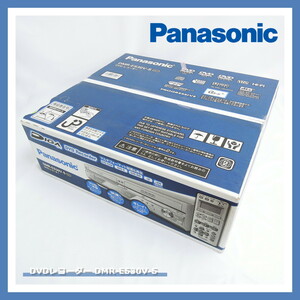 [ prompt decision! first come, first served!] Panasonic DMR-ES30V -S silver DVD recorder VHS video one body new goods unopened Panasonic DIGAti-ga