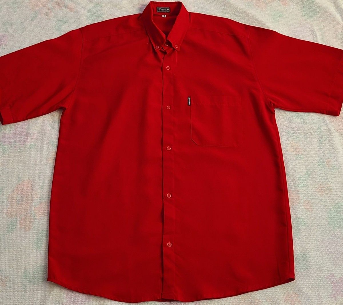 バレンシアガ Tシャツ 赤 タグ付き メンズファッション メンズ