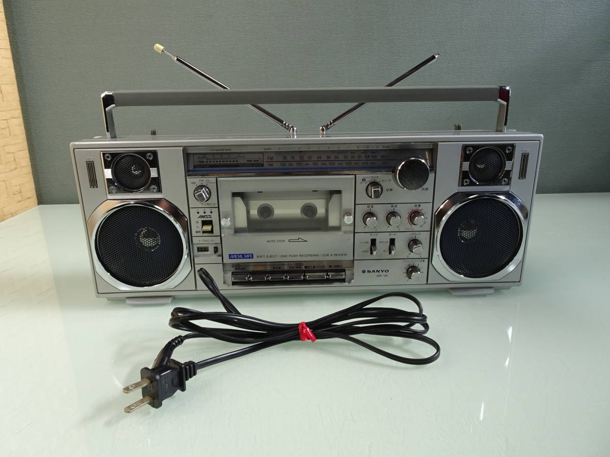保障できる CASSETTE 動作品!SANYO RADIO サンヨー vintage SANYO】MR