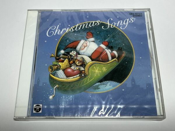 ★未開封CD GES-10723 たのしいクリスマス Christmas Songs 全20曲