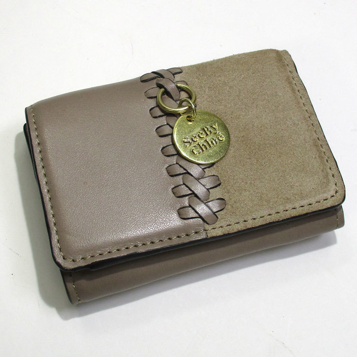 専門ショップ Chloe クロエ 折り財布 コンパクトウオレット リング