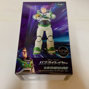 即決 新品★セガ バズ ライトイヤー SPM スーパープレミアムフィギュア アルファスーツ Fight Ver.★送料510円～