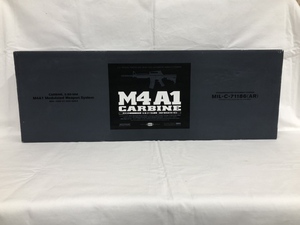 【中古】18歳以上 東京マルイ 電動ガン ＣＯＬＴ Ｍ４Ａ１カービン（リニューアル）開封品、難有[240070069091]