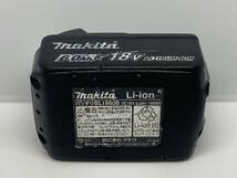 【送料0】純正！マキタ バッテリー 18v 6.0Ah【BL1860B】残量表示あり　税無　 Makita 　/7927_画像6