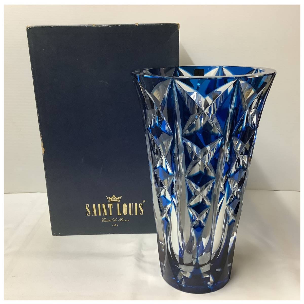 期間限定!最安値挑戦】 美品 サンルイ クリスタルガラス SAINT LOUIS