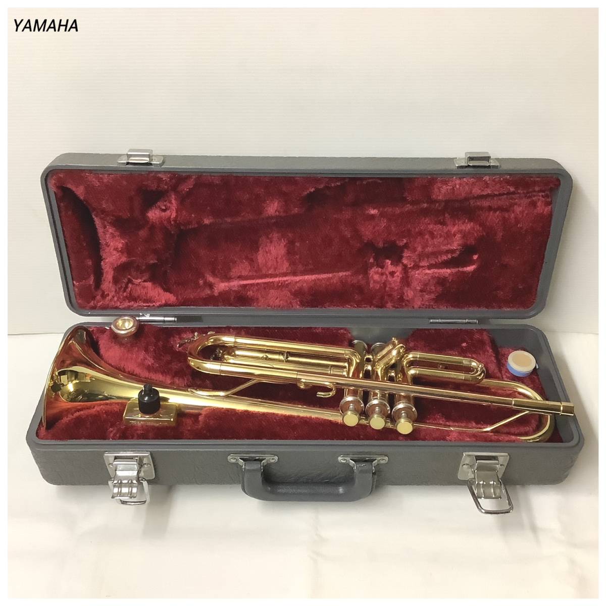ビジネスバック YAMAHA トランペット YTR-236 ハードケース、マウス