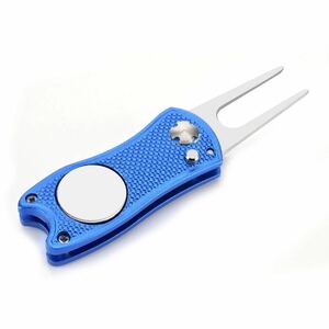  green Fork blue one push open type ( marker attaching )