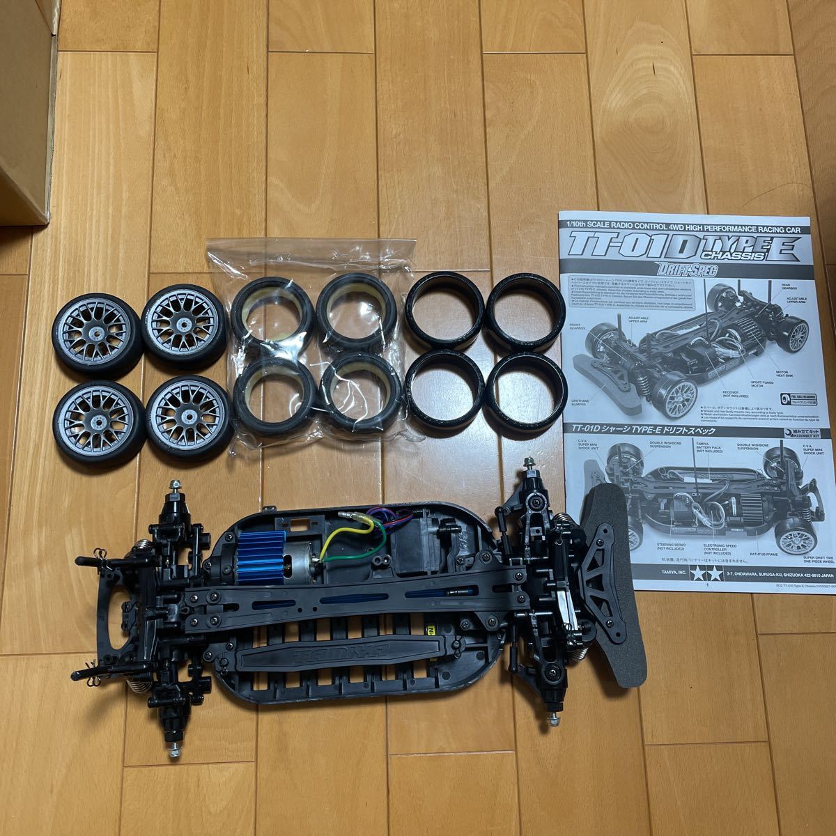 ヤフオク! -「タミヤ tt-01d」の落札相場・落札価格