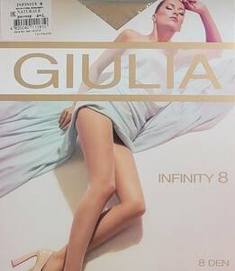 ■オールスルー　GIULIA ジュリア　INFINITY 8　4-L　ベージュ系■