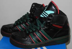 限定 メトロアティチュード 2011年製 JP28.0cm グッチ カラー 希少 G51921 ビッグトレフォイル 蛇 adidas metro attitude gucci カラー