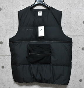 [ free shipping ] new goods NIKEsa-ma Fit City meido down vest XL * DH1065-010 Nike 