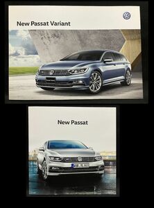 カタログ VW PASSAT Variant フォルクスワーゲン パサート ヴァリアント 2015版 デビュー ミニカタログ付