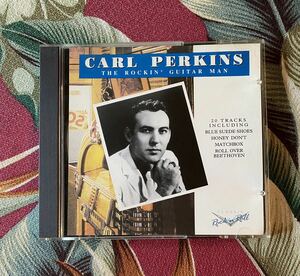 Carl Perkins CD The Rockin' Guitar Man ロカビリー