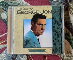 George Jones CD The Best Of George Jones (1955-1967) ロカビリー