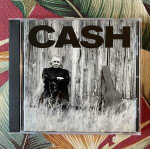 Johnny Cash CD Unchained US Press ジョニーキャッシュ