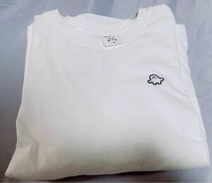 シナぷしゅ　カットソー　長袖　Tシャツ　ロンT 白　しまむら