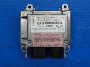 ☆2008vehicle　Mazda　DBA-BKEP　Axela　AirbagComputerー　Genuine　エアバック未展開　BR5 1982K30 C☆F24508