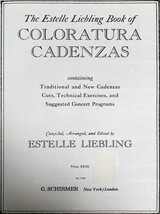 リーブリング コロラトゥーラ・ソプラノのためのカデンツァ集 輸入楽譜 Liebling Coloratura Cadenzas 声楽 ヴォーカル 洋書_画像2