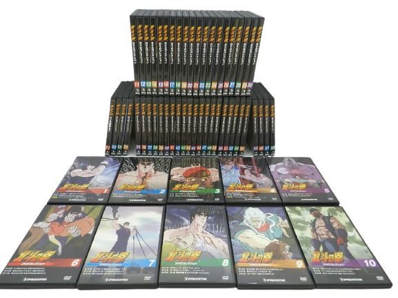 北斗の拳 デアゴスティーニ DVDコレクション 全巻セット まとめ売り