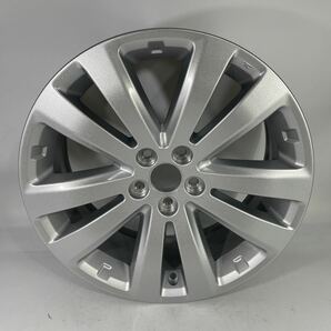 M 8-2-4 未使用美品 フォレスター SH 1本 SUBARU スバル純正 7J-17 PCD100 アルミホイール  100 28111SC050の画像1