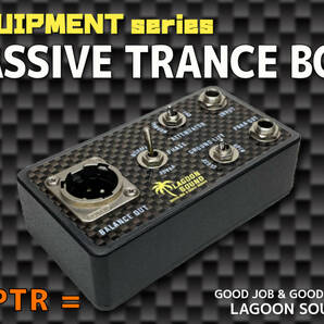 PTR】PASSIVE TRANCE BOX《 アンバランス⇒バランス変換/ダイレクトボックス/DI 》=PTR=【 ノイズレス トランス ボックス 】 #LAGOONSOUND