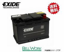 EXIDE EA750-L3 EURO WET シリーズ カーバッテリー フェラーリ 328 GTB, GTS - エキサイド 自動車 送料無料_画像1